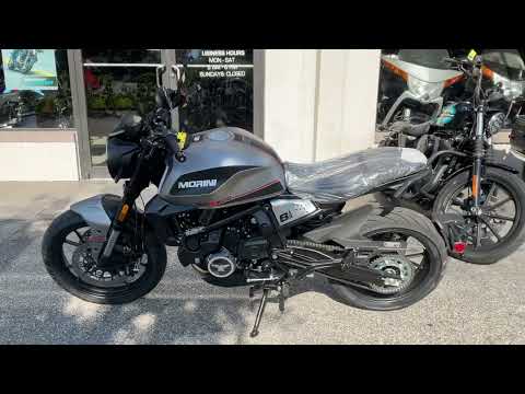 2023 Moto Morini SEIEMMEZZO STR in Sanford, Florida - Video 1
