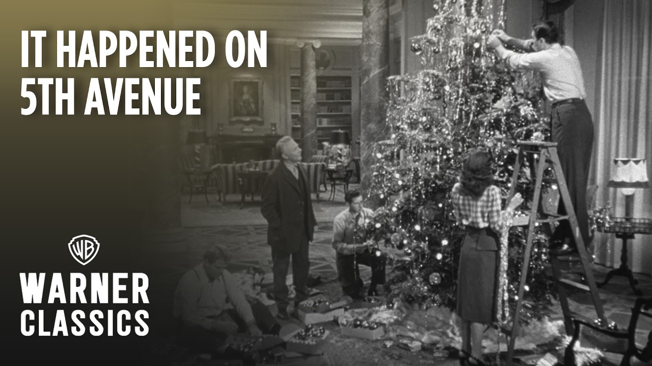 Miniature de la vidéo Decorating the Mansion for Christmas du film C'est arrivé dans la Cinquième Avenue