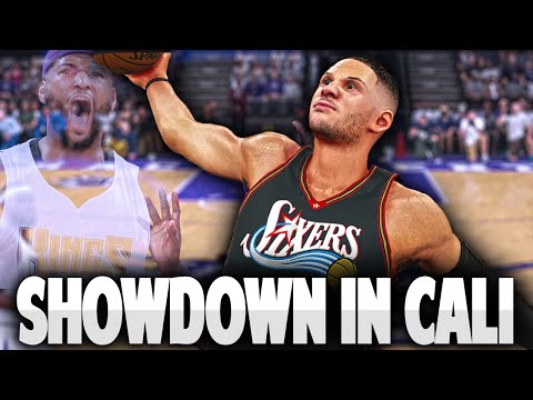 NBA 2K16 Philadelphia 76ers MyLEAGUE Ep.10 - SHOWDOWN IN CALI!!