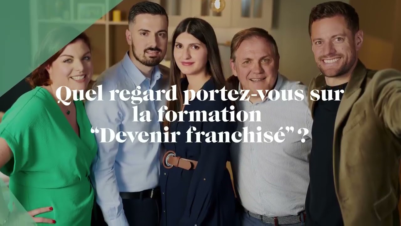 Témoignages de franchisés Mobalpa au sujet de leur formation