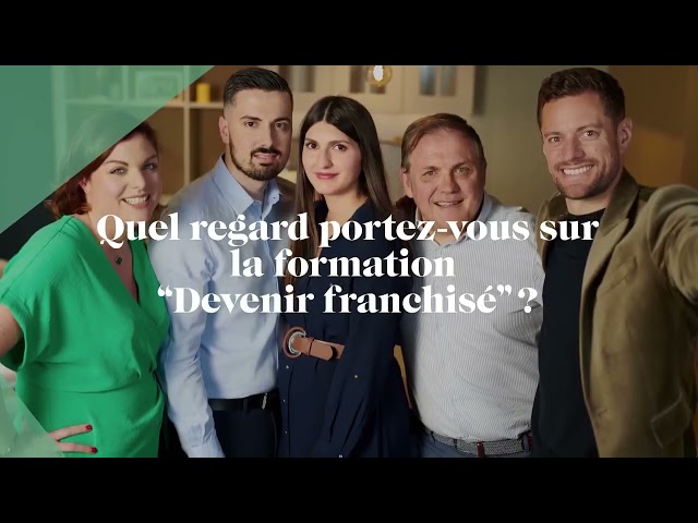 Témoignages de franchisés Mobalpa au sujet de leur formation