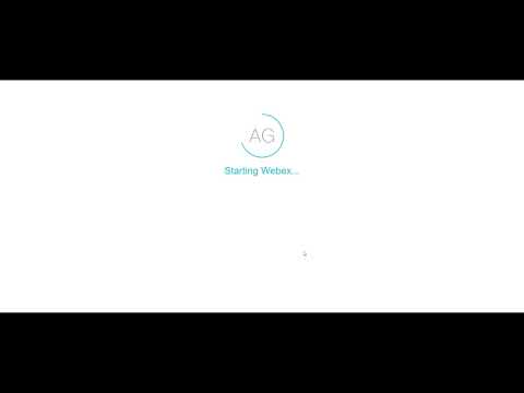 How to Join and Navigate a WebEx Meeting