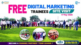 FREE Digital Marketing Trainees site visited on Sunday 4th May 2025