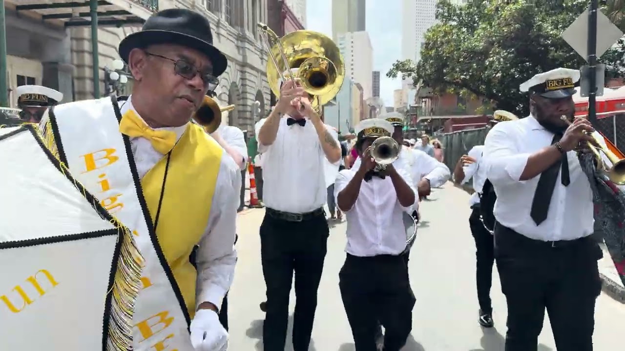 Promotional video thumbnail 1 for Big Fun Brass Band