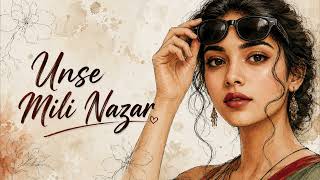 Download lagu Unse Mili Nazar Ke Mere Hosh Udd Gaye | Lata Mangeshkar | Trip Hop Remix | Bollywood Chill Vibes mp3
