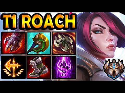 Fiora TOP vs Sion [ T1 Roach ] Lol Korea Challenger Patch 10.25 ✅