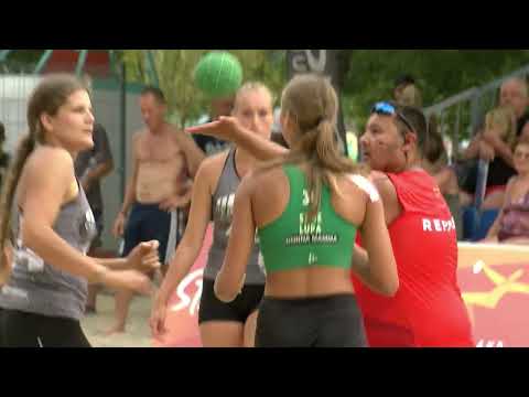 OVB Beach Girls - SZISE-Donna Mamma | legszebb pillanatok | Országos Döntő - Vonyarcvashegy