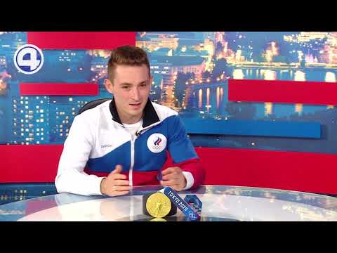 Олимпийский чемпион Давид Белявский