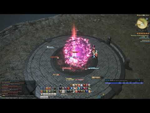 FFXIV - DRG Opener and Rotation