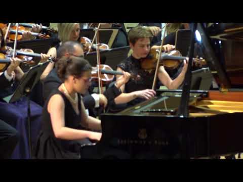 Ana Antonia Tudose - Piano Concerto in E minor, op.11 (Fr. Chopin)