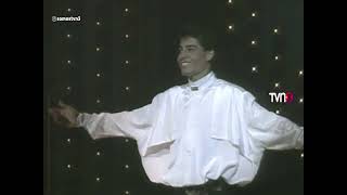 Chayanne - Te Deseo (Porque Hoy Es Sabado, Chile 1988)
