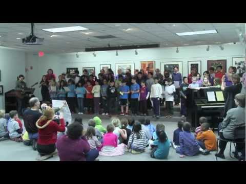Lawton Elementary 'National' Anthem -- 