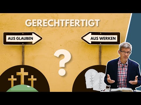 Widersprechen sich Paulus und Jakobus? || Manuel Seibel