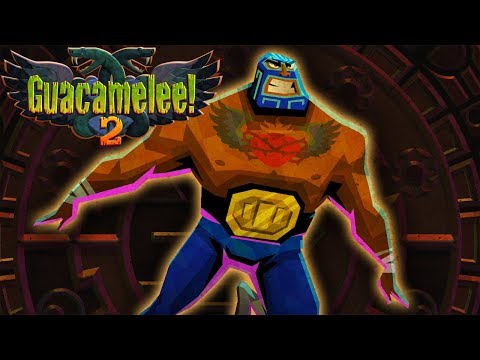 Guacamelee! 2: The Proving Grounds - Full Playthrough (All Gold Medals)