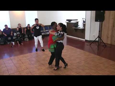 Dapo and Tanya Kizomba at the RGV Latin Dance Festival 17 by Salsa con Son