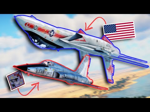 F-14 VS MiG-28 Dogfight | War Thunder