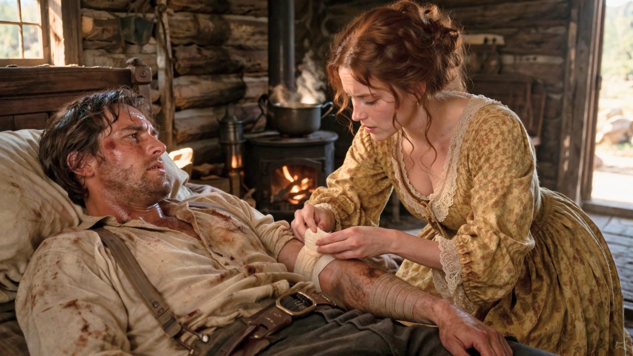 A Rejected Mail Order Bride Was Left to Die Alone — Until She Rescued the Cowboy Who Saved Her Soul