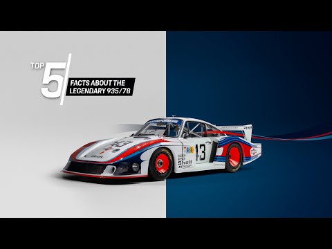 Porsche Top 5: The Legendary 'Moby Dick'
