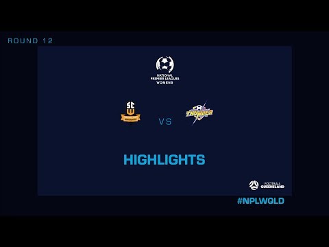 NPLW R12 - Sunshine Coast Wanderers vs. SWQ Thunder Highlights