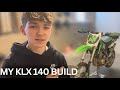 My KLX 140 Build Every Mod Explained