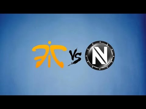 Team EnVyUs vs  Fnatic Cache (DreamHack Open 2015)
