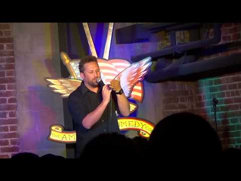 FunBus Comedian Josh Nelson pranks his buddy.