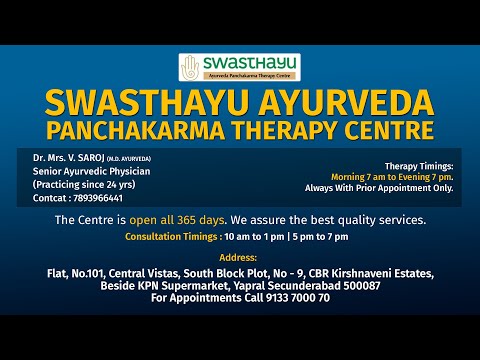 Swasthayu Ayurveda Panchakarma Therapy  Centre, Yapral