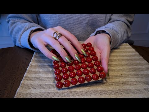 Trigger Board ASMR! Tapping & Scratching, No Talking 
