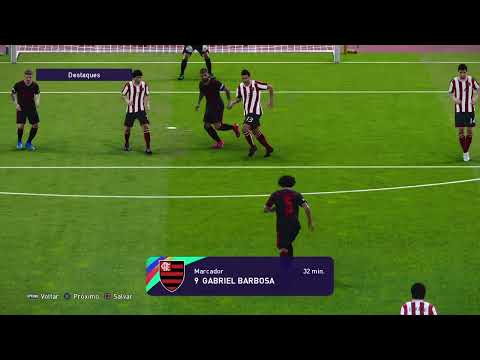 Bangu 1x3 Flamengo   eFootball PES 2021 SEASON UPDATE_2022