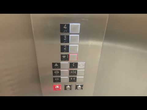 1188. Schindler 3300 MRL Traction Elevator at The Q - Fuquay-Varina, NC