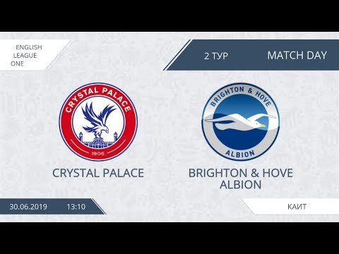 AFL19. England. League One. Day 11. Crystal Palace - Brighton & Hove Albion