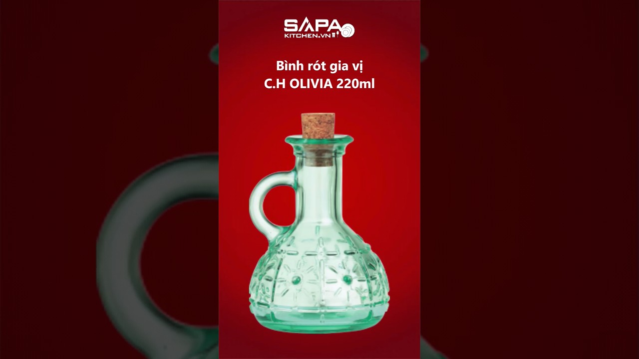 Bình rót gia vị C.H Olivia 22cl