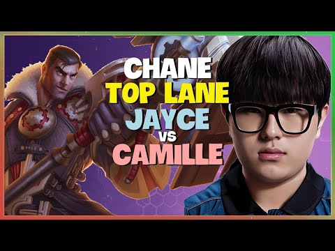 ChanE High Elo Strategy: Precise Jayce Mechanics and Top Lane Positioning Engsub