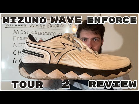 Mizuno Mizuno Wave Enforce Tour 2