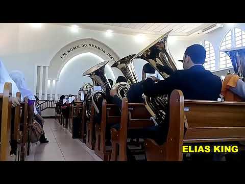 HINO 96 CCB HINÁRIO 5 / VINDE, ADOREMOS A DEUS 👏👏👏 TUBA KING.