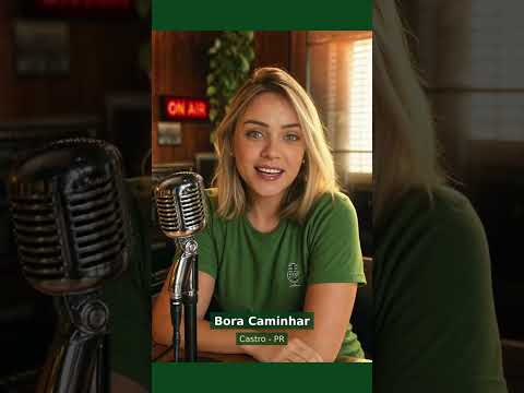 Clube de Caminhantes em Foco - Bora Caminhar - Castro-PR - 19/10/2026 #Shorts