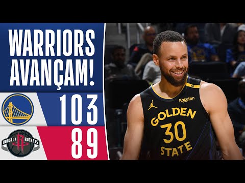 WARRIORS beat ROCKETS at GAME 7 and ADVANCE to the WESTERN SEMIFINALS - HIGHLIGHTS