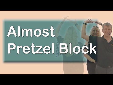 𝗔𝗹𝗺𝗼𝘀𝘁 𝗣𝗿𝗲𝘁𝘇𝗲𝗹 𝗕𝗹𝗼𝗰𝗸 Modern Jive Move  /  Dance steps to improve your modern jive!