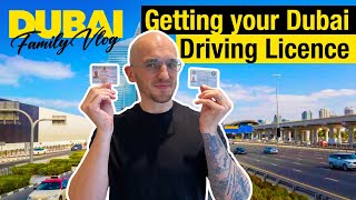 How to Convert Your UK Driving Licence to Dubai: Process, Costs & Tips (2025)