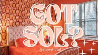 Groovy Retro Airbnb in Atlanta, Georgia @StayRetroSol