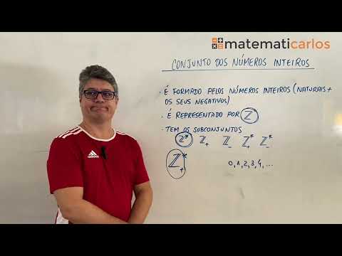 *Conjunto dos números inteiros - E10613