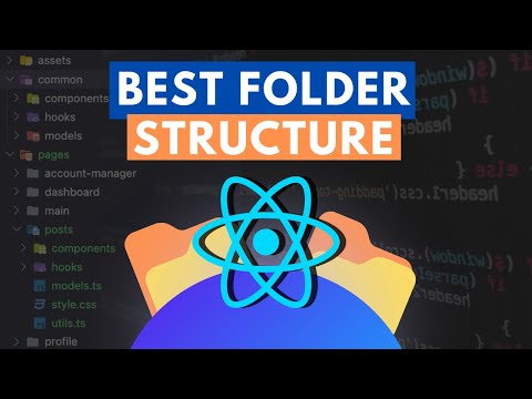 React Folder Structure Best Practices - For Large Projects - YouTube