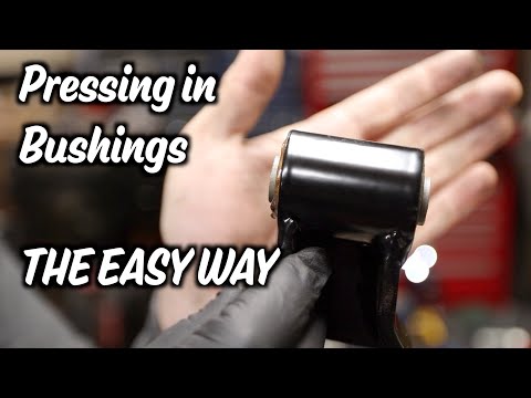 Suspension Bushings - Install and Removal
