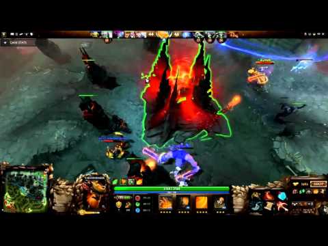 ALWAYSWANNAFLY Daedalus Earthshaker MMR Dota 2 - video pro gameplay in dota 2