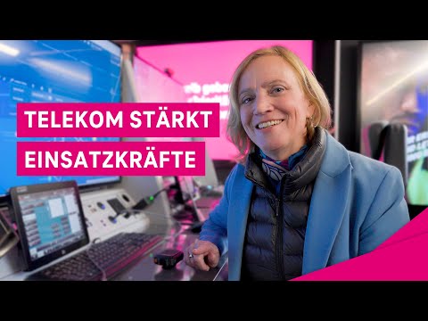 Neue Technik für Feuerwehr, Polizei und Rettungsdienste – T Mission erklärt