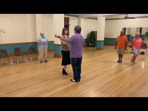 Round Dancing - Cha Cha - Flirt to a Fan