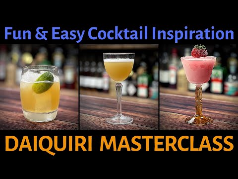 How to make YOUR Perfect Daiquiri