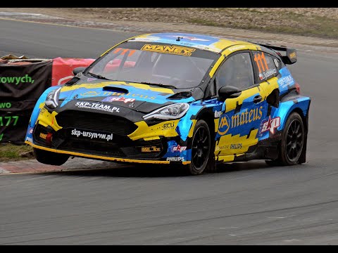 1 runda Mistrzostw Polski Rallycross 2023 Łukasz Tyszkiewicz Słomczyn 01-02.04.23 Ford Fiesta Proto