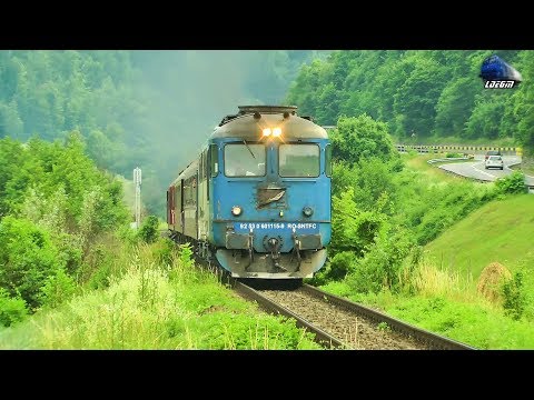 LDE2100 60-1115-9 & Mecanic Grozav/Great Engineer in Muntii Apuseni Mountains - 25 June 2017