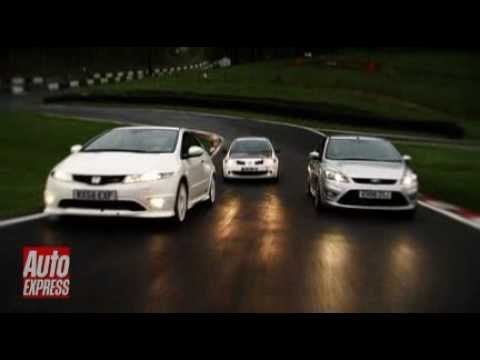 Hot hatch group test